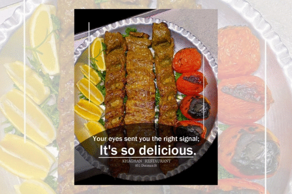 رستوران ایرانی خاقان Khaghan Restaurant