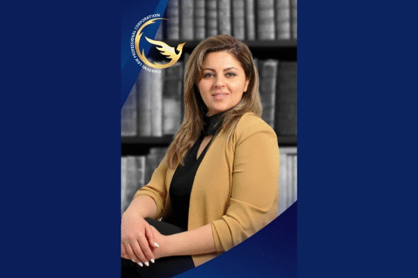 وکیل ایرانی سارا قاسمی Ghasemi Law