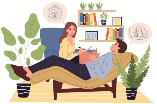 روان درمانگر ایرانی نسرین حاجی زاده سابق