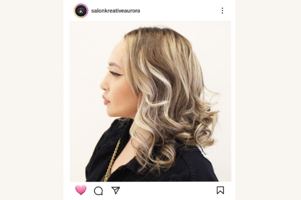 سالن زیبایی مو Salon Kreative