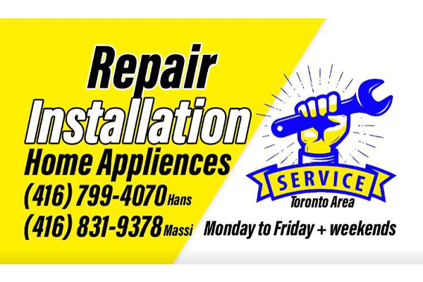 تعمیر و نصب تخصصی لوازم خانگی Repair Installation Home Appliences