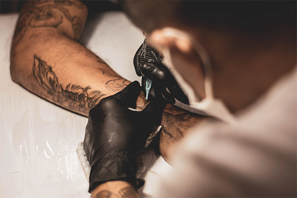 کلاس آموزشی تتو بدن Body tattoo training class