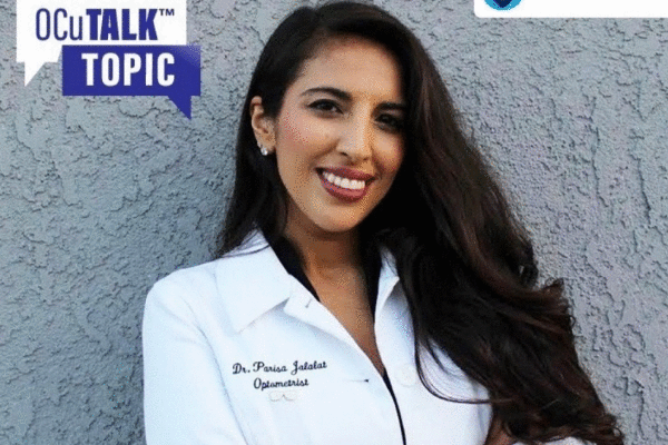 اپتومتریست ایرانی دکتر پریسا جلالات Dr. Parisa Jalalat