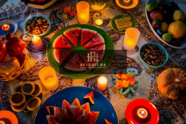 جشن ایرانی شب یلدا با گروه Avidhilda