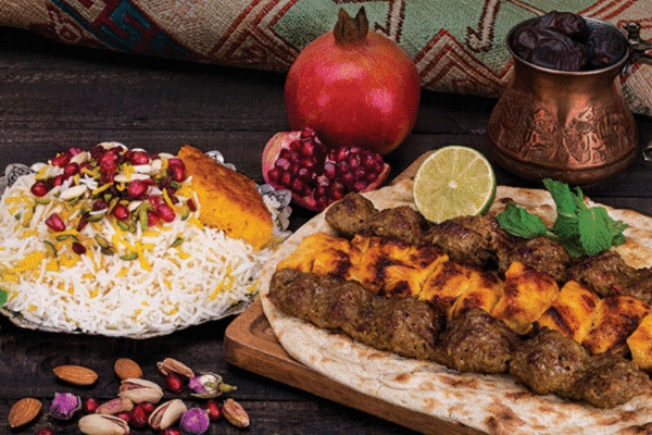 رستوران ایرانی مهمان