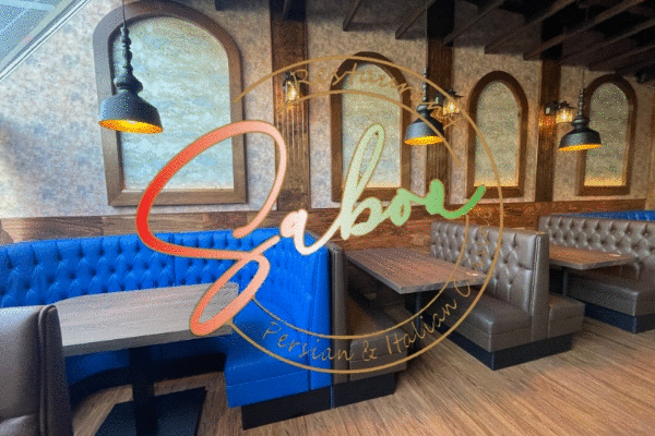 رستوران ایرانی و ایتالیایی سبو Saboo Restaurant