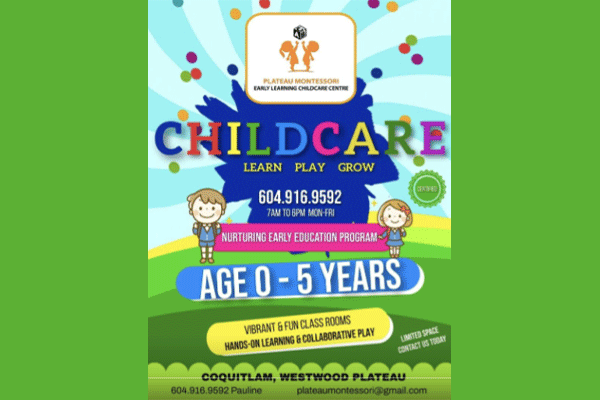 مراقبت از کودکان در منطقه کوکیتلام Plateau Montessori child care