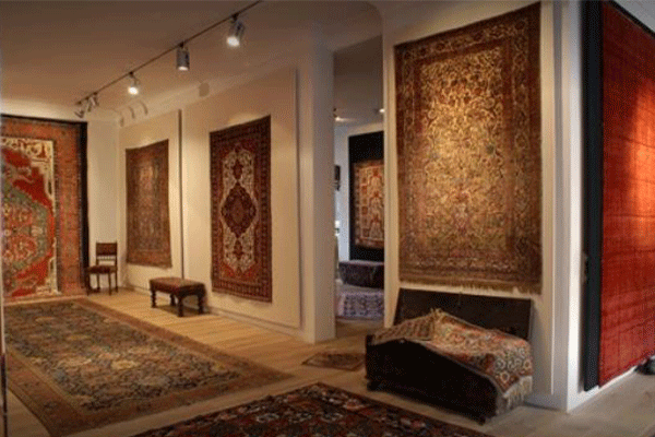 فروشگاه فرش و قالیچه‌ی پارسی MTCISTANBUL