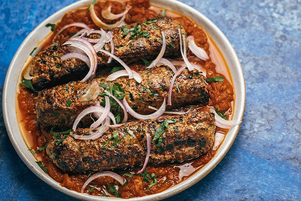 رستوران ایرانی شومینه