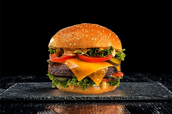 فست فود بل برگر Bull Burger Sandwich