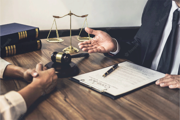 وکیل ایرانی آقای علی رضا شاهرودی