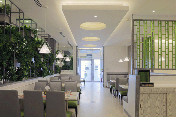 رستوران گیاهی کامات Kamat Vegetarian Restaurant