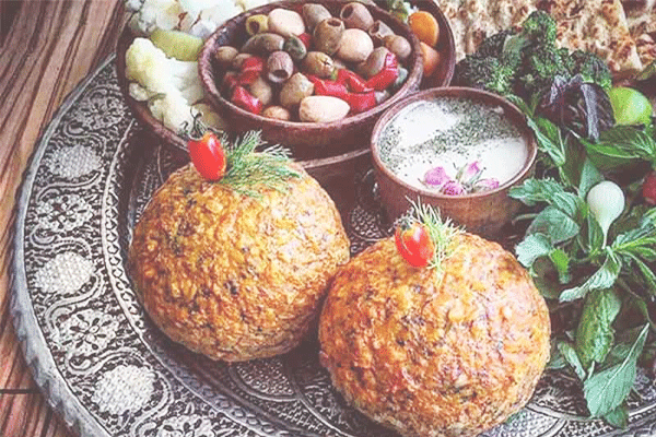 رستوران ایرانی خوشمزه بار