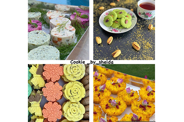 کترینگ شیدا  cookie by sheida