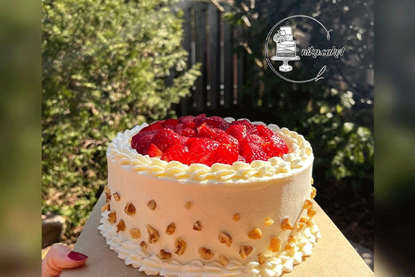 سفارش انواع کیک Nika cake