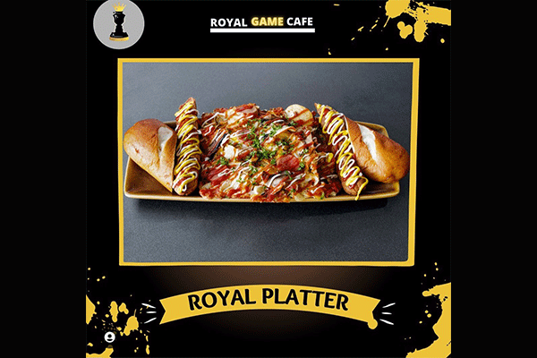 کافه و بار رویال گیم Royal Game Cafe & Bar