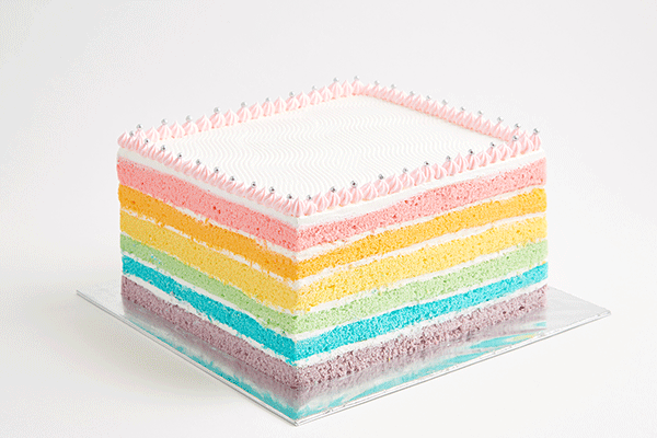 قنادی رنگین کمان Rainbow Pastry