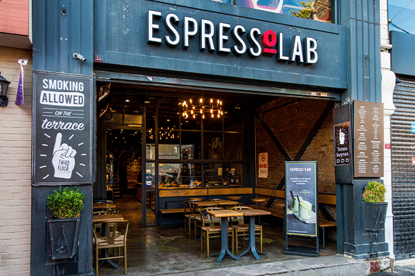کافه اسپرسو لب تکسیم Espressolab Taksim