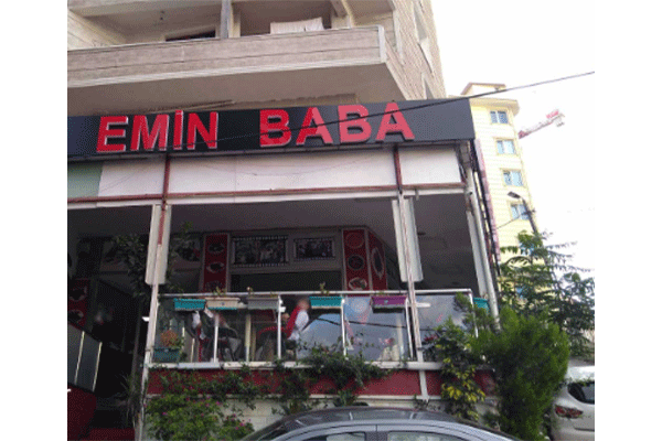 رستوران امین بابا Emin Baba Kebap Dürüm
