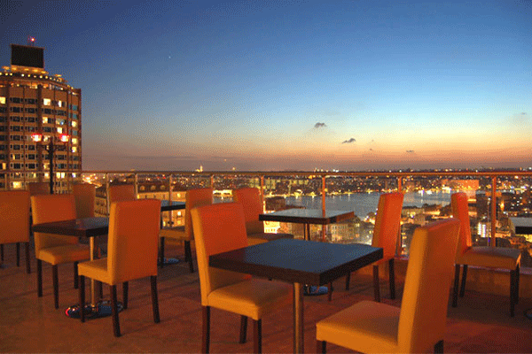 رستوران تراس ۶ Teras 6 Restaurant Bar