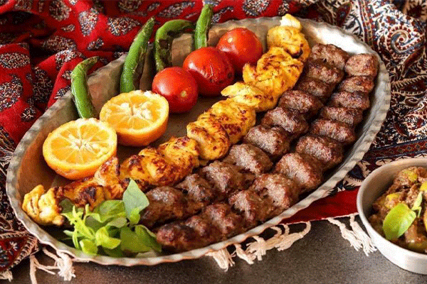 رستوران شاه پرشیا