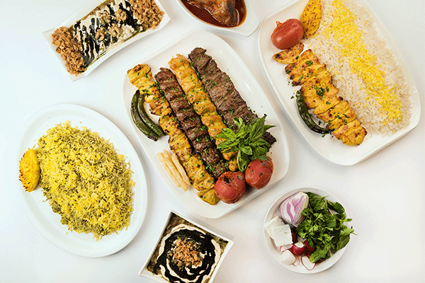 رستوران ایرانی شاطرعباس