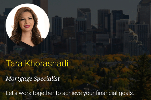 کارگزار وام مسکن تارا خورشادی Tara Khorshadi RBC Mortgage Specialist