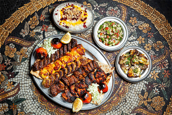 رستوران ایرانی هزار و یک شب