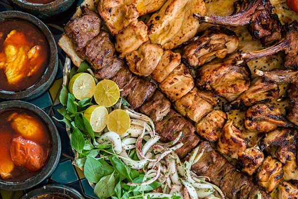 رستوران ایرانی زعفران وین
