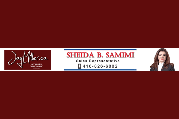 مشاور تخصصی ملک شیدا صمیمی sheida samimi Real estate
