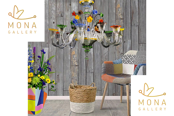 گالری دکوراسیون خانه‌ی مونا Mona Gallery Home Decor