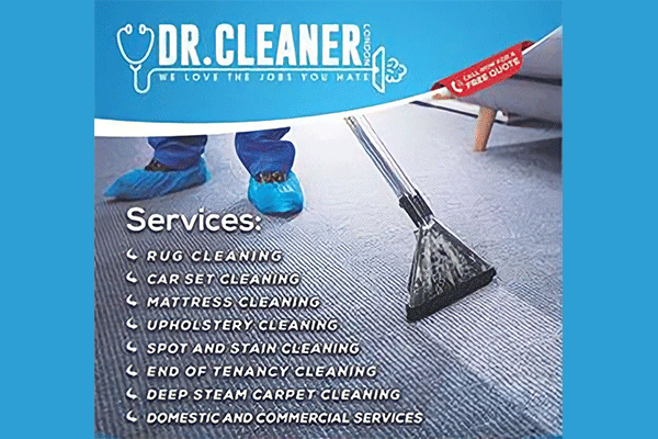 شرکت خدماتی Dr cleaner