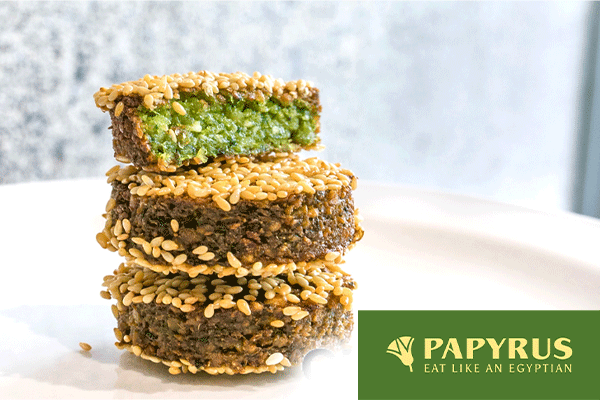 رستوران مصری پاپیروس Papyrus Restaurant