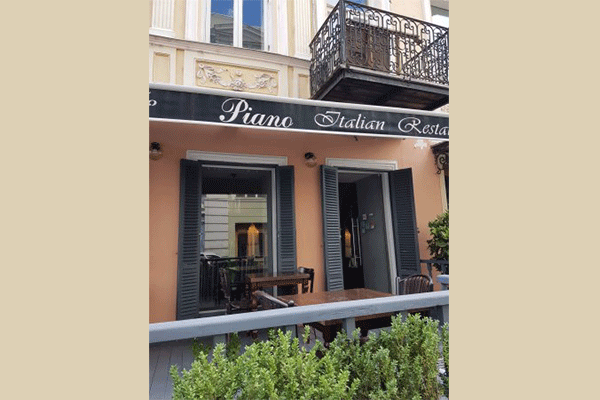 رستوران ایتالیایی پیانو Piano Italian Restaurant