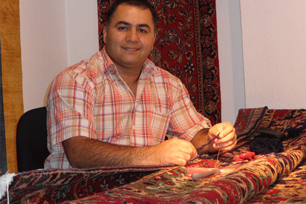 قالیشویی وتعمییرات لطفی Teppich Werkstatt Lotfy Carpet Gallery & Service