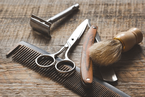 آرایشگاه مردانه ایرانی  The Men’s Room Barbershop