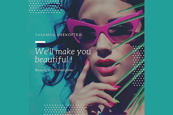 میک‌آپ آرتیست یاسمن شکفته Yasaman Shekofteh Makeup Artist