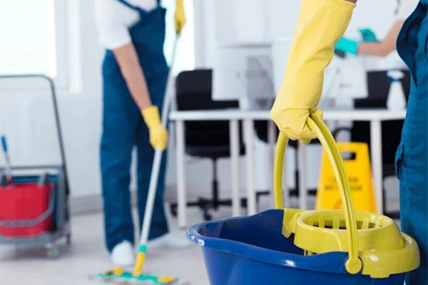 شرکت خدمات نظافتی