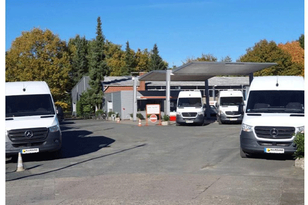 شرکت حمل نقل باربری F&E Transport