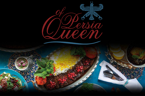 رستوران ملکه غذاهای ایرانی queen of persia cuisine