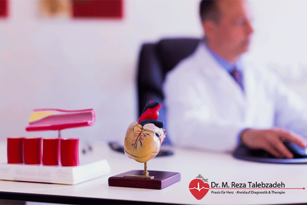 متخصص قلب و عروق دکتر رضا طالب زاده  .  DR Reza Talebzadeh Cardiologist