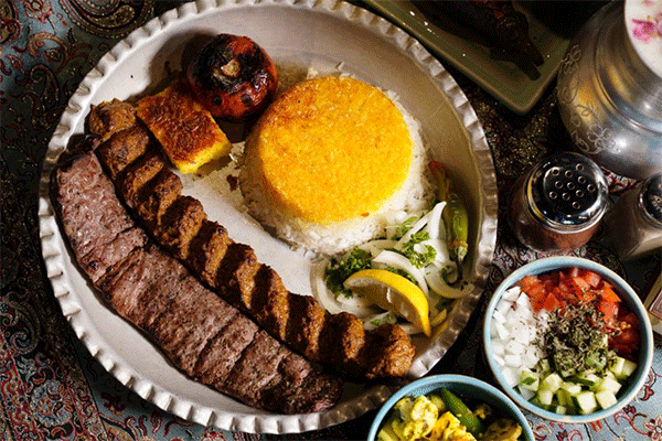 رستوران عمارت خاقان Khaghan Restaurant North Shore
