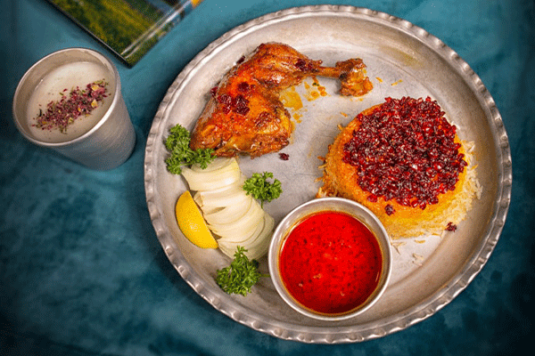 رستوران ایرانی مدیترانه Iranian Mediterranean Restaurant