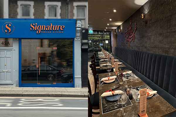 آشپزخانه ایرانی امضا Signature Persian Kitchen
