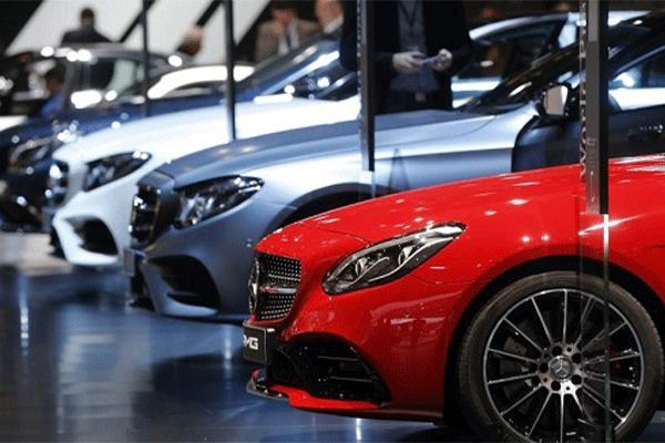نمایشگاه اتومبیل AEG Motor
