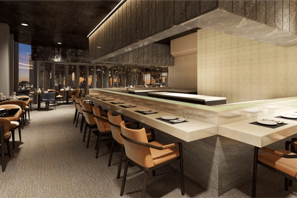 رستوران اومی Restaurant Oumi