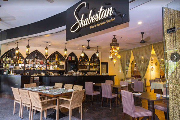 رستوران ایرانی شبستان Shabestan, Finest Persian Restaurant