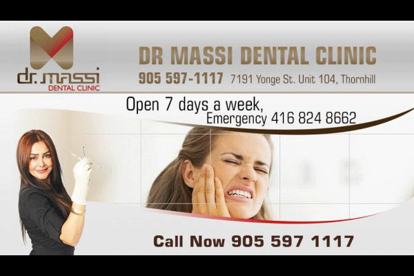 خدمات دندانپزشکی دکتر دولتشاهی Dr. Massi Dolatshahi