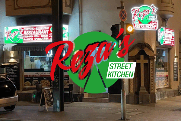 آشپزخانه خیابان رضا Reza's Street Kitchen