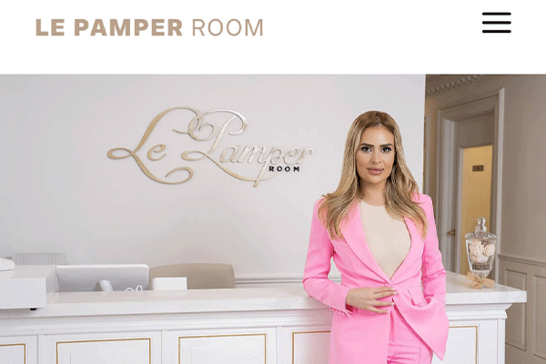 سالن زیبایی و اسپا LE PAMPER ROOM